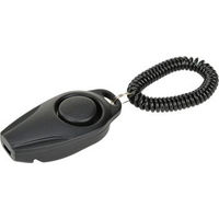 Produktbild von AniOne 2in1 Clicker und Pfeife aus Kunststoff in Schwarz für alle Tiergrößen