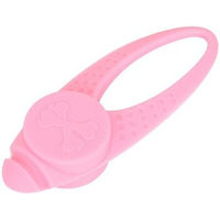 Produktbild von AniOne 3er Set LED-Blinkanhänger aus Silikon für Hunde in Rosa