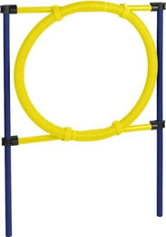 AniOne Agility Hürde Blau Gelb – Bild 1 von 2