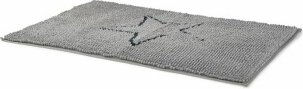 AniOne Anti-Schmutzmatte für Hunde aus Polyester in Grau Größe M – Bild 1 von 2