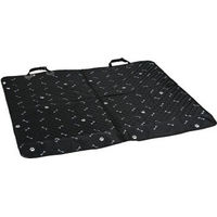 Produktbild von AniOne Autoschondecke für den Rücksitz aus Polyester in Schwarz