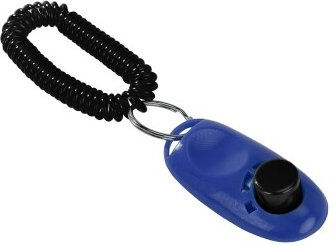 Produktbild von AniOne Basic Clicker für Hund Katze und Vogel in Blau aus Kunststoff