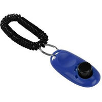 Produktbild von AniOne Basic Clicker für Hund Katze und Vogel in Blau aus Kunststoff
