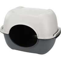 Produktbild von AniOne Bella Offene Schalentoilette aus Kunststoff in Weiß 56 x 39,5 x 19 cm