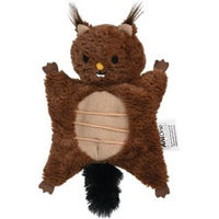 Produktbild von AniOne Catnip-Spielzeug Eichhörnchen aus Polyester in Braun