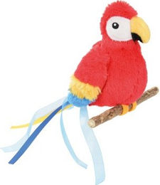 AniOne Catnip-Spielzeug Papagei aus Polyester in Bunt – Bild 1 von 2