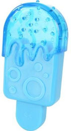 AniOne Cooling Spielzeug Ice Lolly aus Kunststoff in Blau – Bild 1 von 1