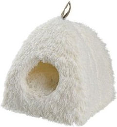 Produktbild von AniOne Cosy Dream Katzenhöhle für Kitten Weiß aus Polyester