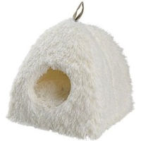 Produktbild von AniOne Cosy Dream Katzenhöhle für Kitten Weiß aus Polyester