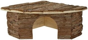 Produktbild von AniOne Eckhaus Nico M Nagerhaus aus Holz in Braun