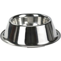 Produktbild von AniOne Edelstahl Langohrnapf Silber - 0,9 l