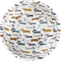 Produktbild von AniOne Edelstahlnapf Comic Dog Bunt 700ml - 0,7 l