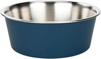 Produktbild von AniOne Edelstahlnapf Cute blau 350 ml - 350 ml