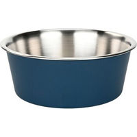 Produktbild von AniOne Edelstahlnapf Cute blau 350 ml - 350 ml