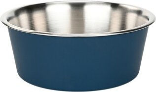 Produktbild von AniOne Edelstahlnapf Cute blau 700 ml - 0,7 l