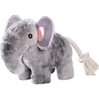 Produktbild von AniOne Elefant Kuscheltier aus Polyester in Grau Größe M-L