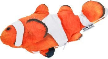 AniOne Elektrischer Zappelfisch aus Polyester in Bunt für Katzen – Bild 1 von 2