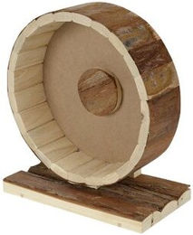 Produktbild von AniOne Ella Laufrad aus Holz für Zwerghamster und Mäuse 20cm