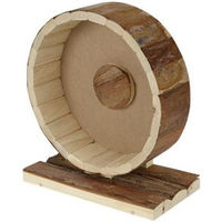Produktbild von AniOne Ella Laufrad aus Holz für Zwerghamster und Mäuse 20cm
