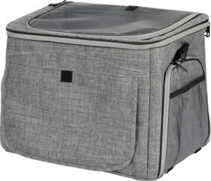 AniOne Fahrradtasche Bruno Mini aus Polyester wasserabweisend Grau – Bild 1 von 2