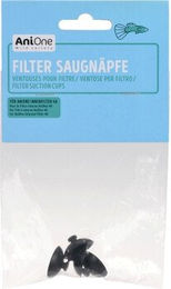 Produktbild von AniOne Filter Saugnäpfe für Fisch Innenfilter Schwarz