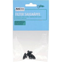 Produktbild von AniOne Filter Saugnäpfe für Fisch Innenfilter Schwarz