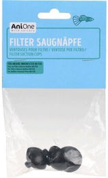 Produktbild von AniOne Filter Saugnäpfe für Innenfilter Schwarz für Fischaquarien