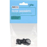 Produktbild von AniOne Filter Saugnäpfe für Innenfilter Schwarz für Fischaquarien