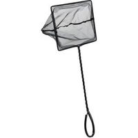 Produktbild von AniOne Fischkescher grob in Schwarz 13 cm x 16 cm