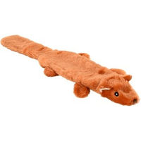 Produktbild von AniOne Flattie Eichhörnchen Plüschspielzeug für Katzen Größe S Orange