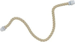Produktbild von AniOne flexibles Sitztau für Vögel in Beige