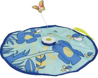 AniOne Flowerdance Butterfly Elektrospielzeug für Katzen aus Polyester in Bunt – Bild 1 von 3