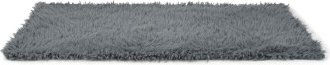 AniOne Fluffy Hundedecke aus Polyester grau – Bild 1 von 3