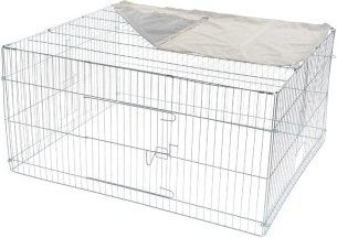 Produktbild von AniOne Freigehege Grassland L Silber