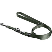 Produktbild von AniOne Führleine Classic aus Nylon für kleine Tiere in Grün XS