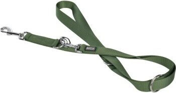 Produktbild von AniOne Führleine Classic aus Nylon in Grün XL für Riesenrassen - 2 m