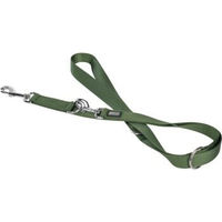 Produktbild von AniOne Führleine Classic aus Nylon in Grün XL für Riesenrassen - 2 m