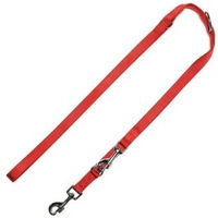 Produktbild von AniOne Führleine Classic aus Nylon in Rot Größe M