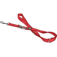 Produktbild von AniOne Führleine Classic Nylon XL Rot für Riesenrassen - 2 m