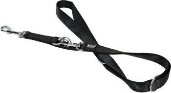 AniOne Führleine Classic Nylon XL Schwarz für Riesenrassen - 2 m – Bild 1 von 1