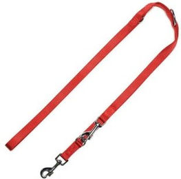 Produktbild von AniOne Führleine Classic rot Nylon XS Mini