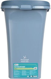 AniOne Futteraufbewahrung aus Kunststoff Blau 20 l – Bild 1 von 3