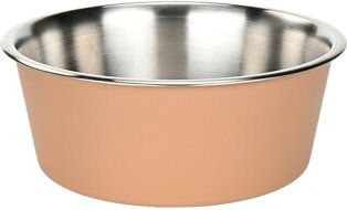 Produktbild von AniOne Futternapf aus Edelstahl Cute Beige 350 ml - 0,35 l
