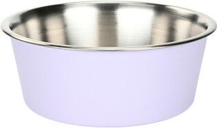 Produktbild von AniOne Futternapf aus Edelstahl Cute violett 1,2 l - 1,2 l