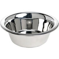 Produktbild von AniOne Futternapf aus Edelstahl Silber 2,2 l - 2,2 l