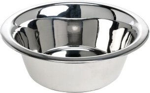 AniOne Futternapf aus Edelstahl Silber 350 ml - 350 ml – Bild 1 von 1