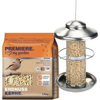 Produktbild von AniOne Futtersäule aus Metall für Vögel in Bunt