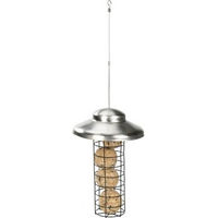 Produktbild von AniOne Futtersäule für Meisenknödel aus Metall in Silber