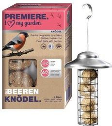 Produktbild von AniOne Futtersäule mit PREMIERE Beerenknödel bunt