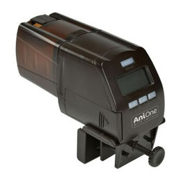 Produktbild von AniOne Fütterungsautomat für Fische in Schwarz aus Kunststoff - 200 ml